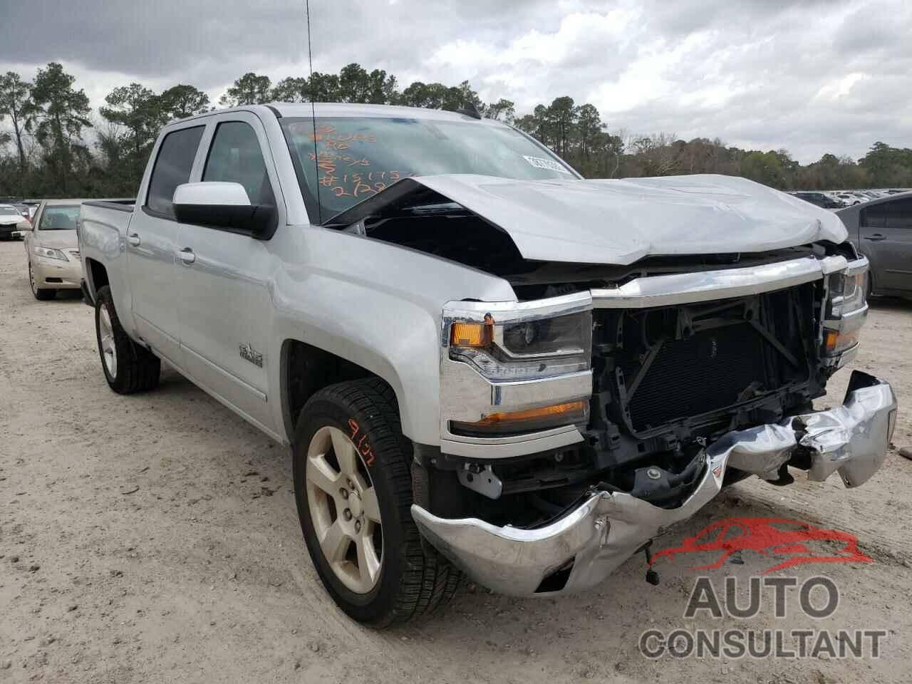 CHEVROLET SILVERADO 2016 - 3GCPCREC6GG347948