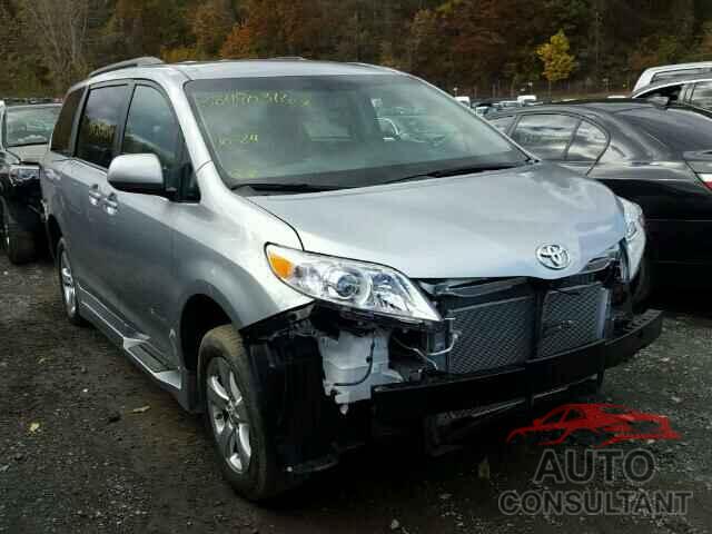 TOYOTA SIENNA 2015 - 5TDKK3DC1FS616904