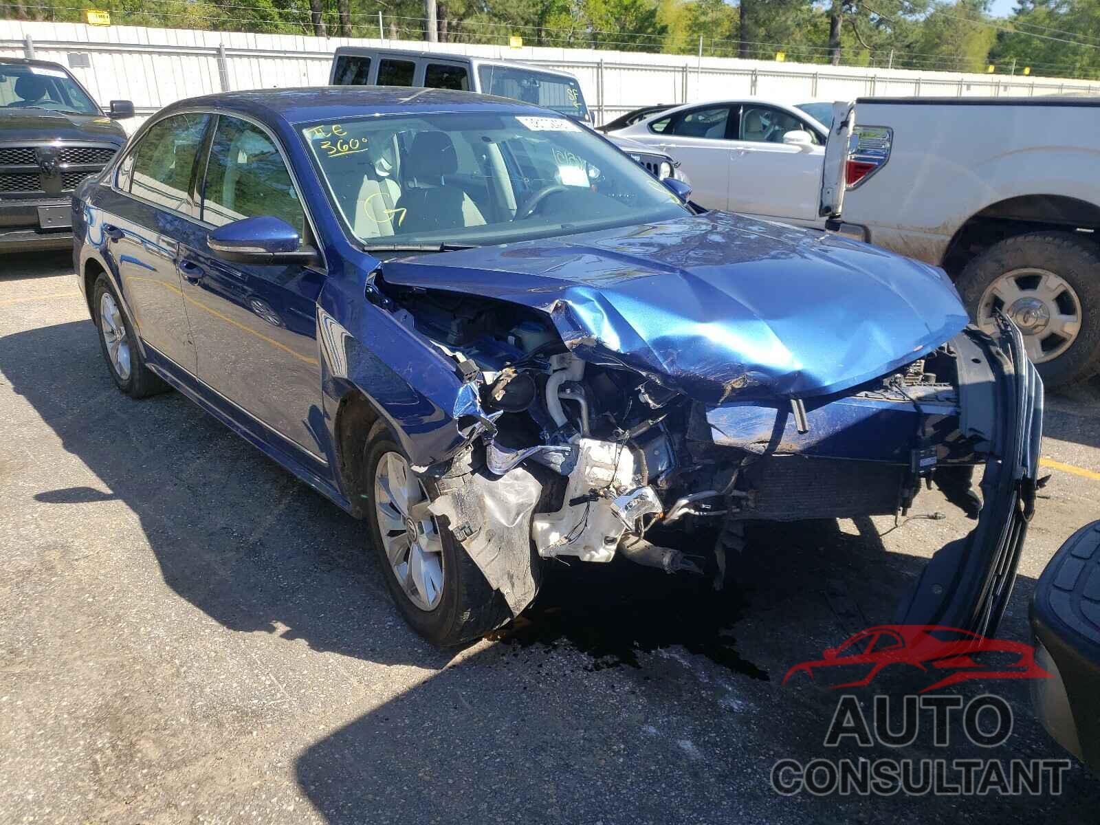 VOLKSWAGEN PASSAT 2017 - 1VWAT7A3XHC008451