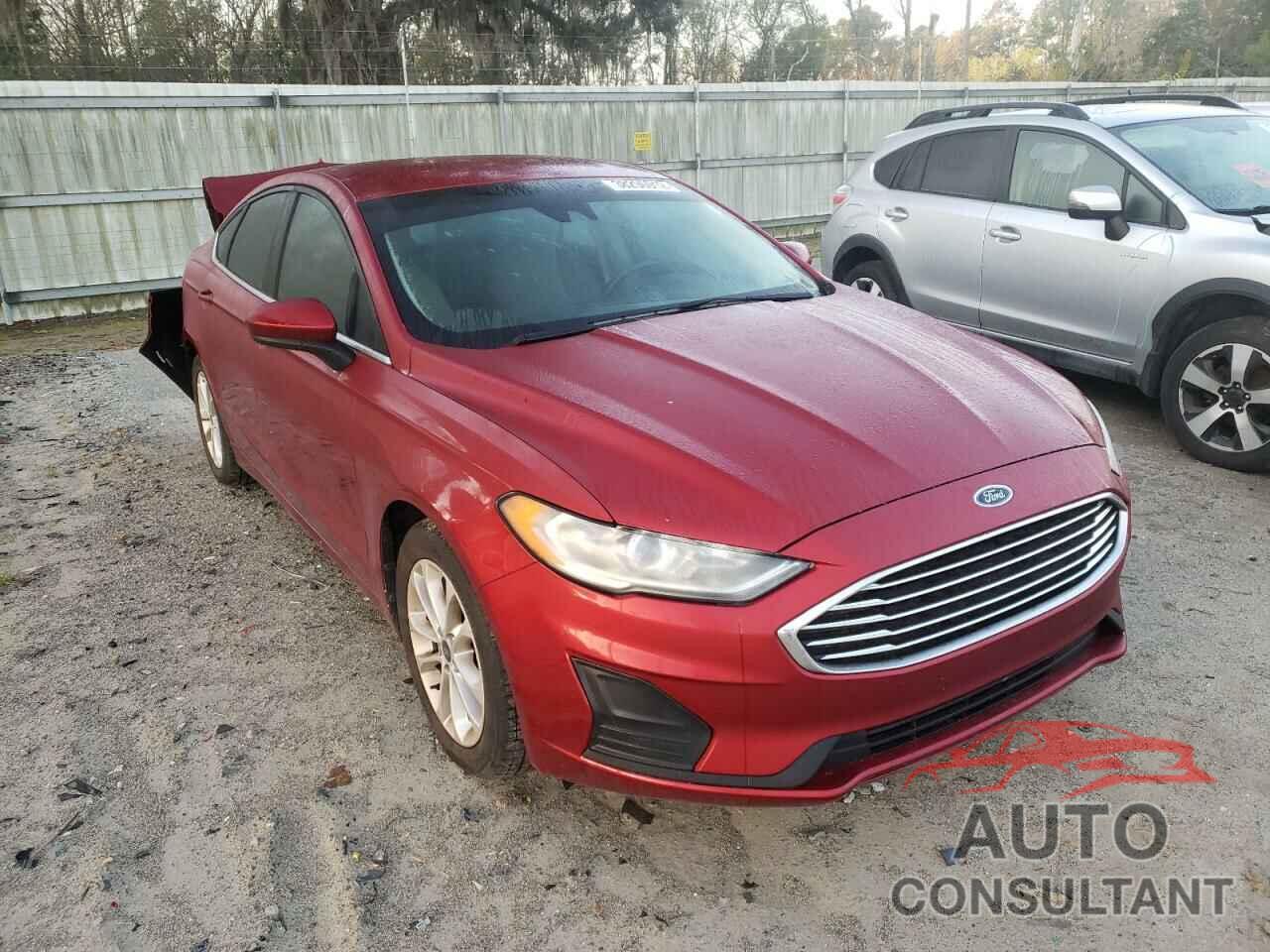 FORD FUSION 2019 - 3FA6P0HD1KR192972