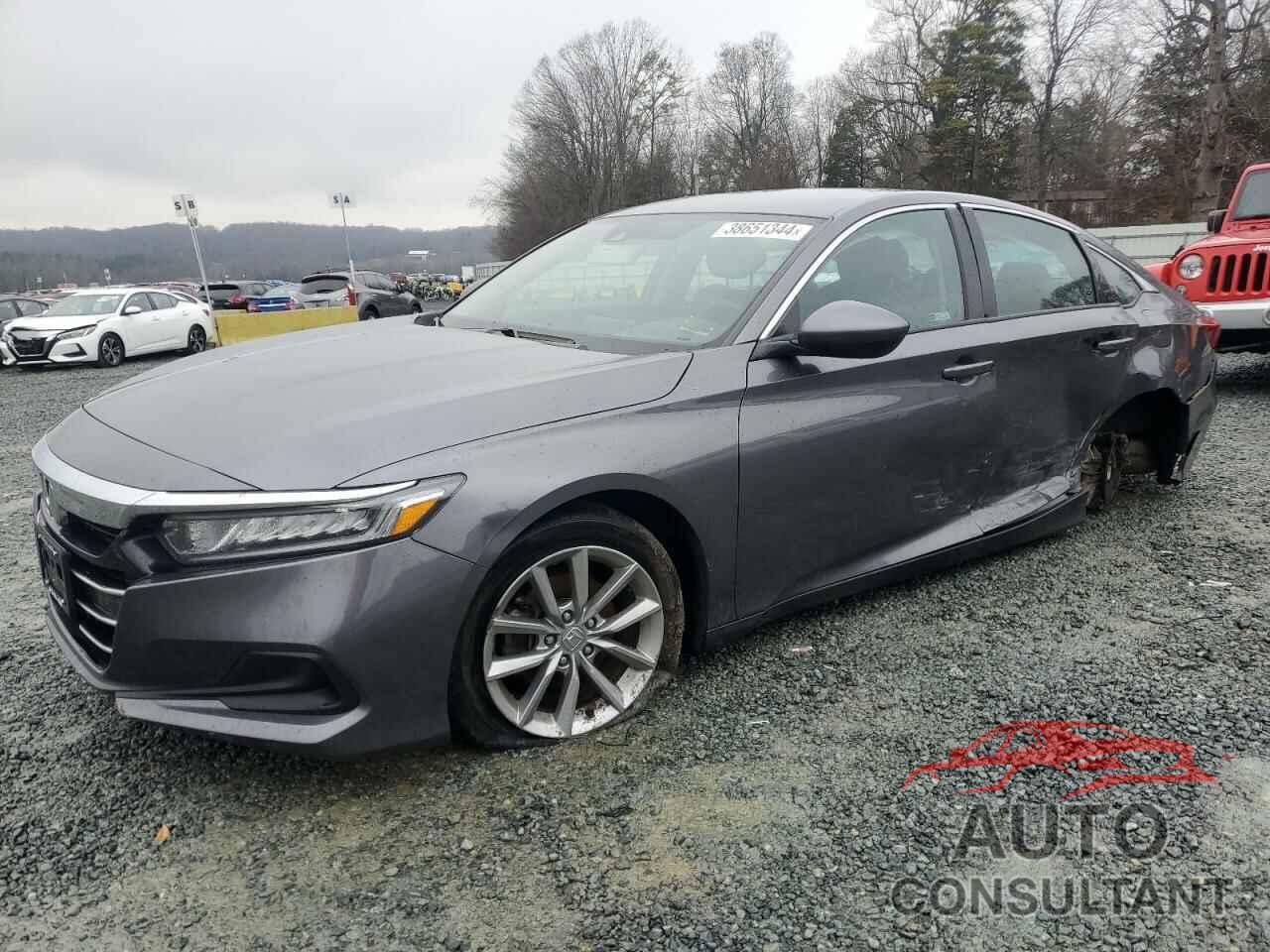 HONDA ACCORD 2021 - 1HGCV1F18MA117461
