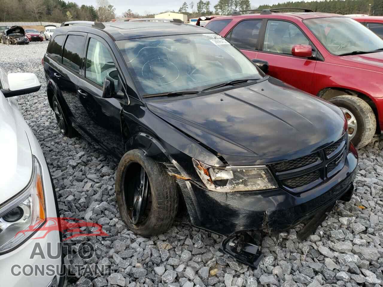 DODGE JOURNEY 2017 - 3C4PDCGG9HT562291