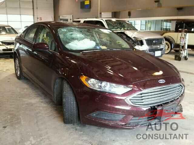 FORD FUSION 2017 - 3FA6P0HD7HR189356