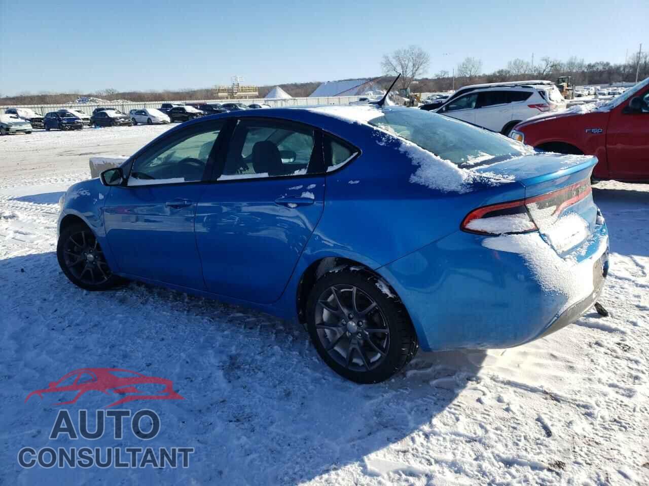 DODGE DART 2016 - 1C3CDFAA9GD703924
