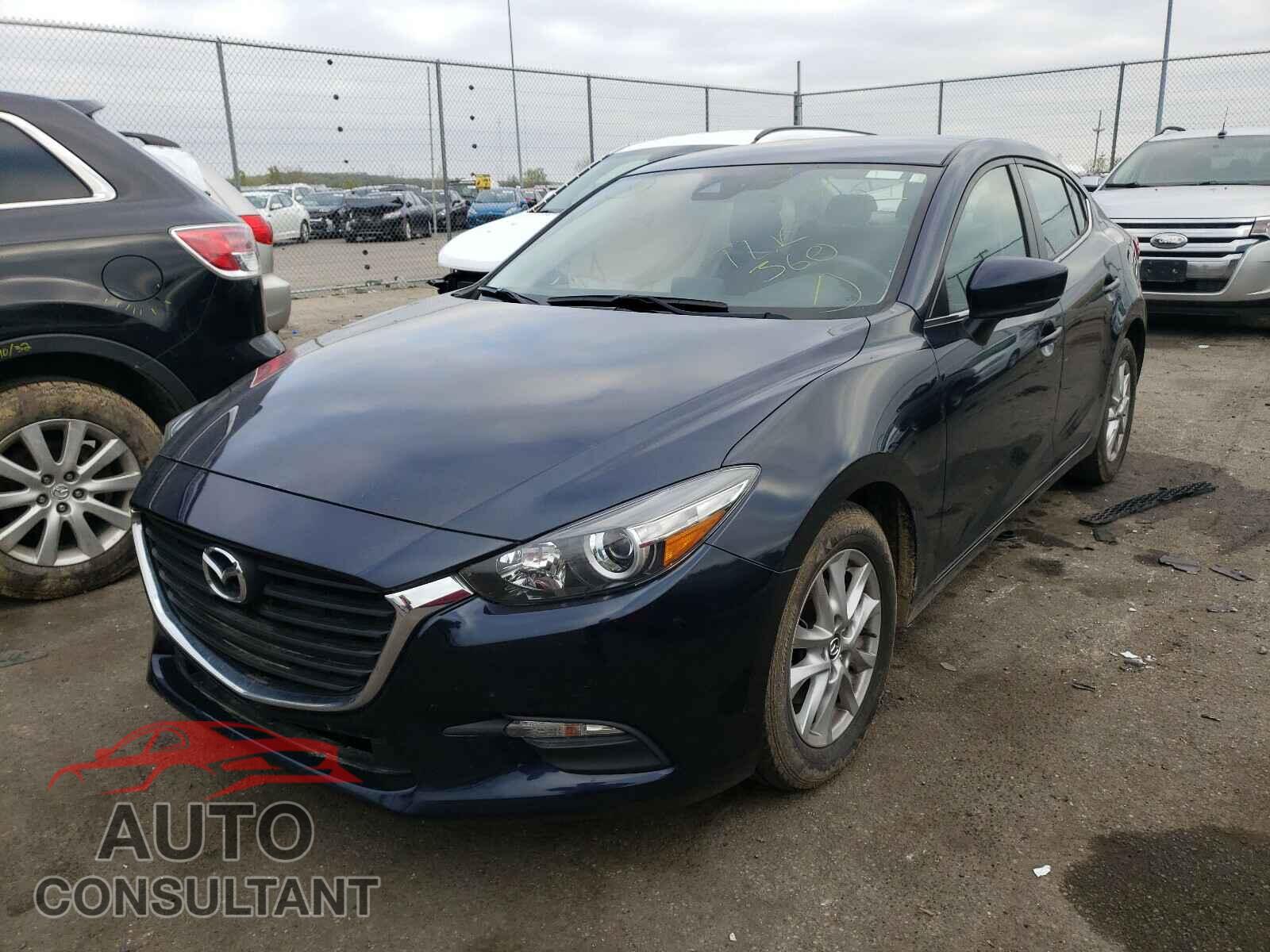 MAZDA 3 2018 - 3MZBN1U71JM196694