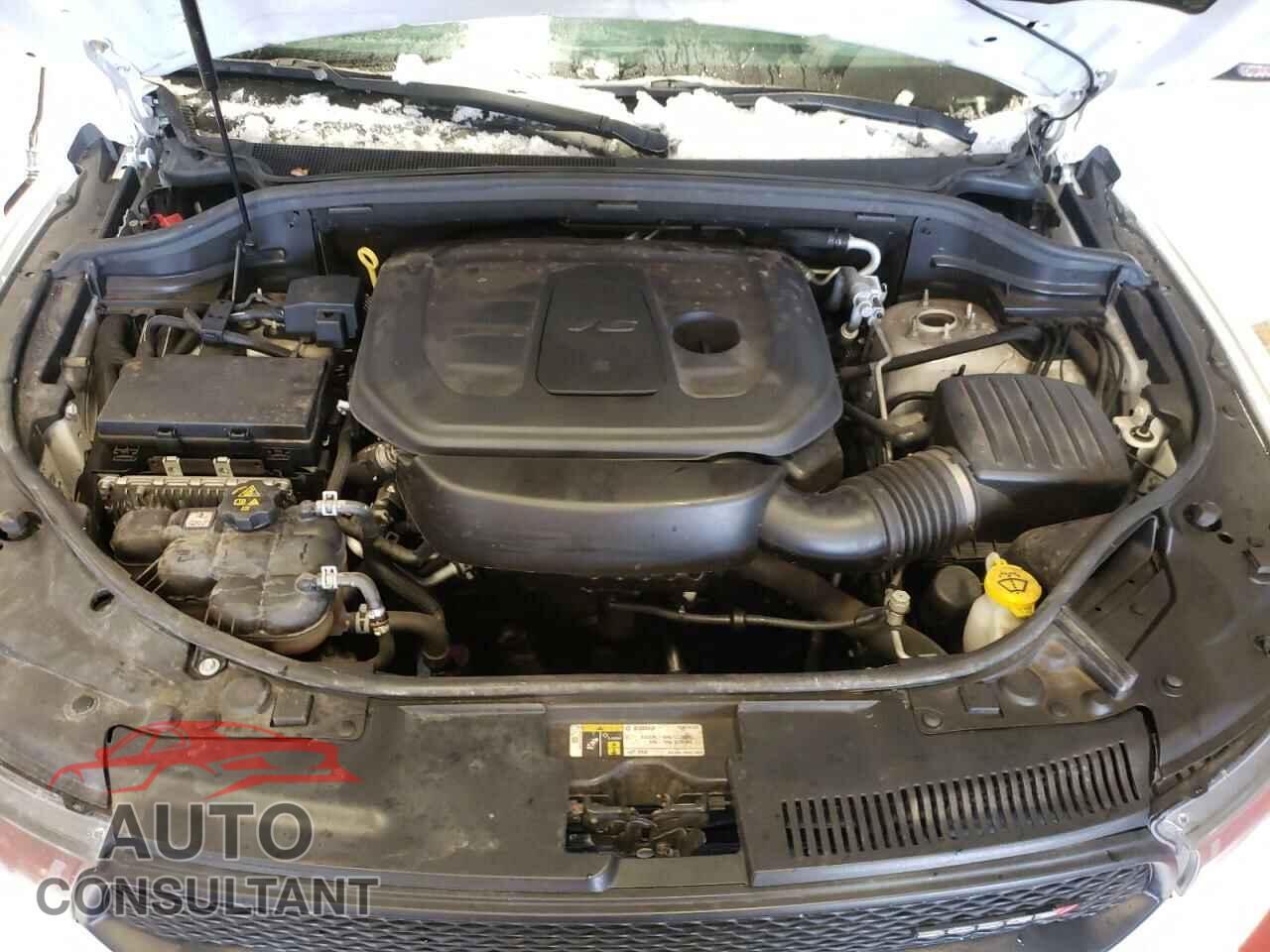 DODGE DURANGO 2019 - 1C4RDJDGXKC651601