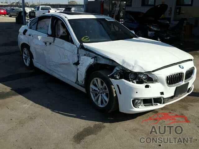 BMW 5 SERIES 2015 - WBA5A5C54FD514570