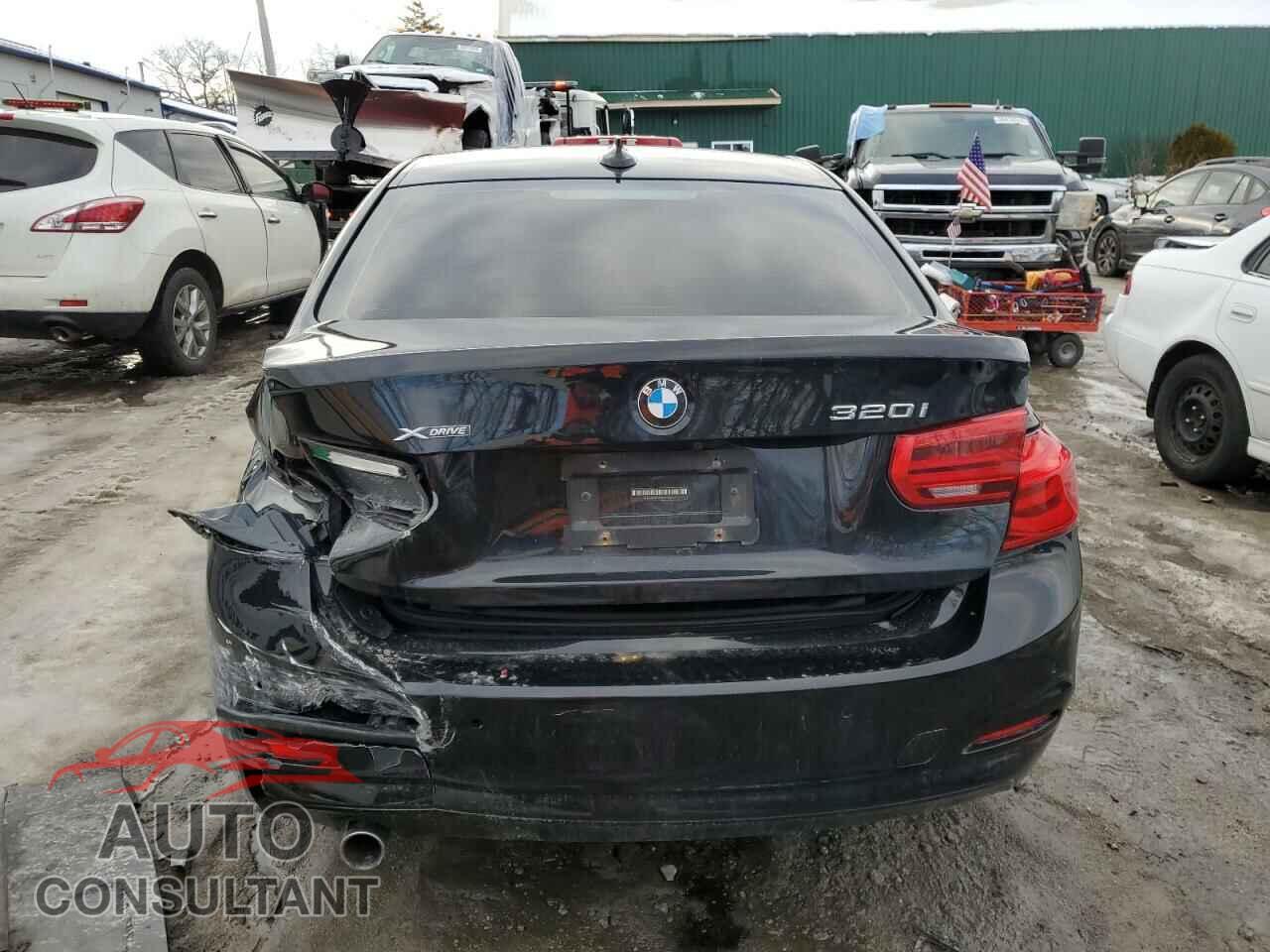 BMW 3 SERIES 2016 - WBA8E5G51GNT40903