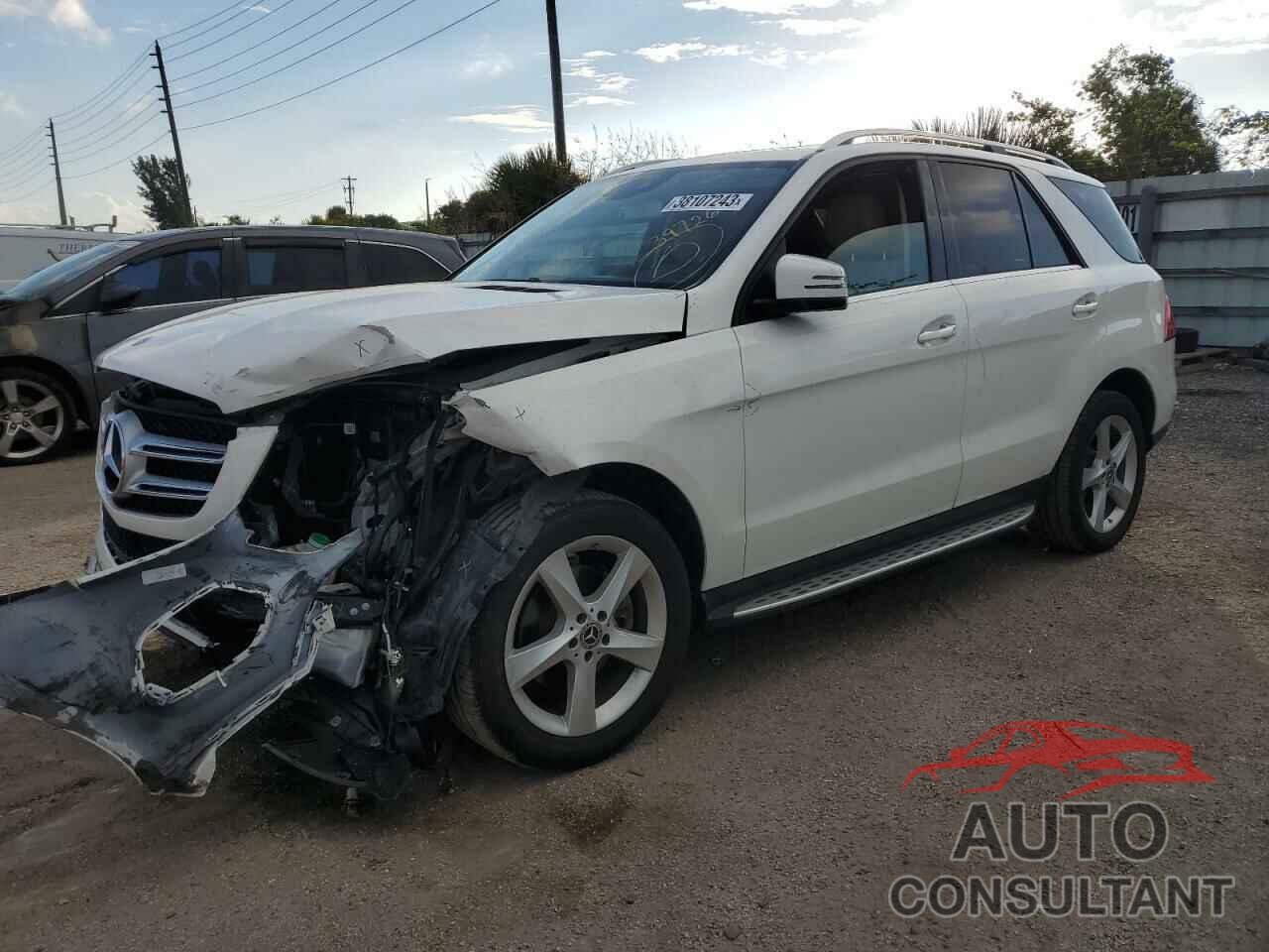 MERCEDES-BENZ GLE-CLASS 2018 - 4JGDA5JB2JB198528