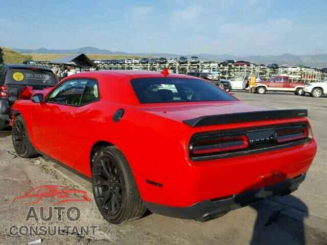 DODGE CHALLENGER 2016 - 2C3CDZC94GH336065