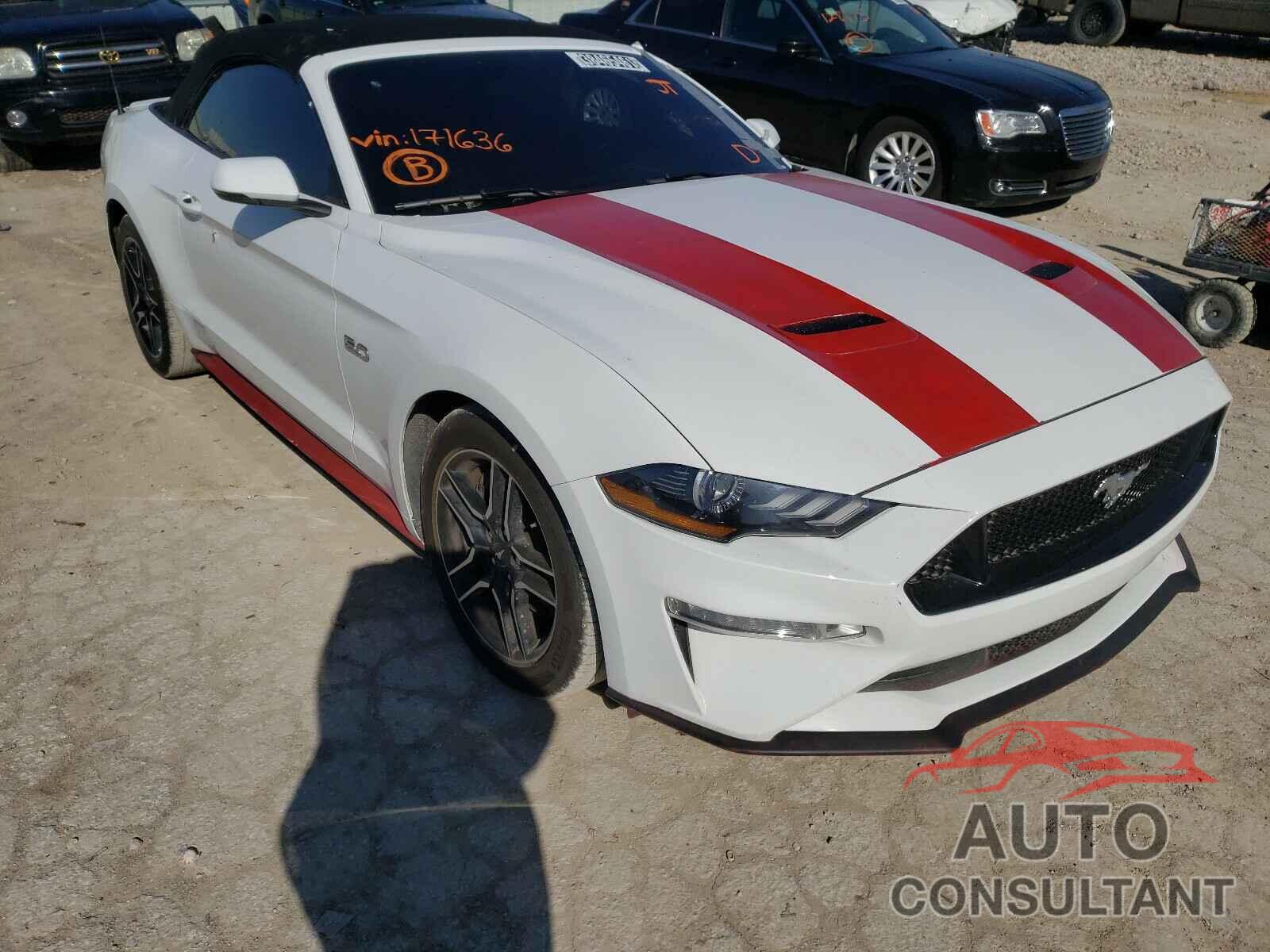 FORD MUSTANG 2019 - 1FATP8FF0K5171636