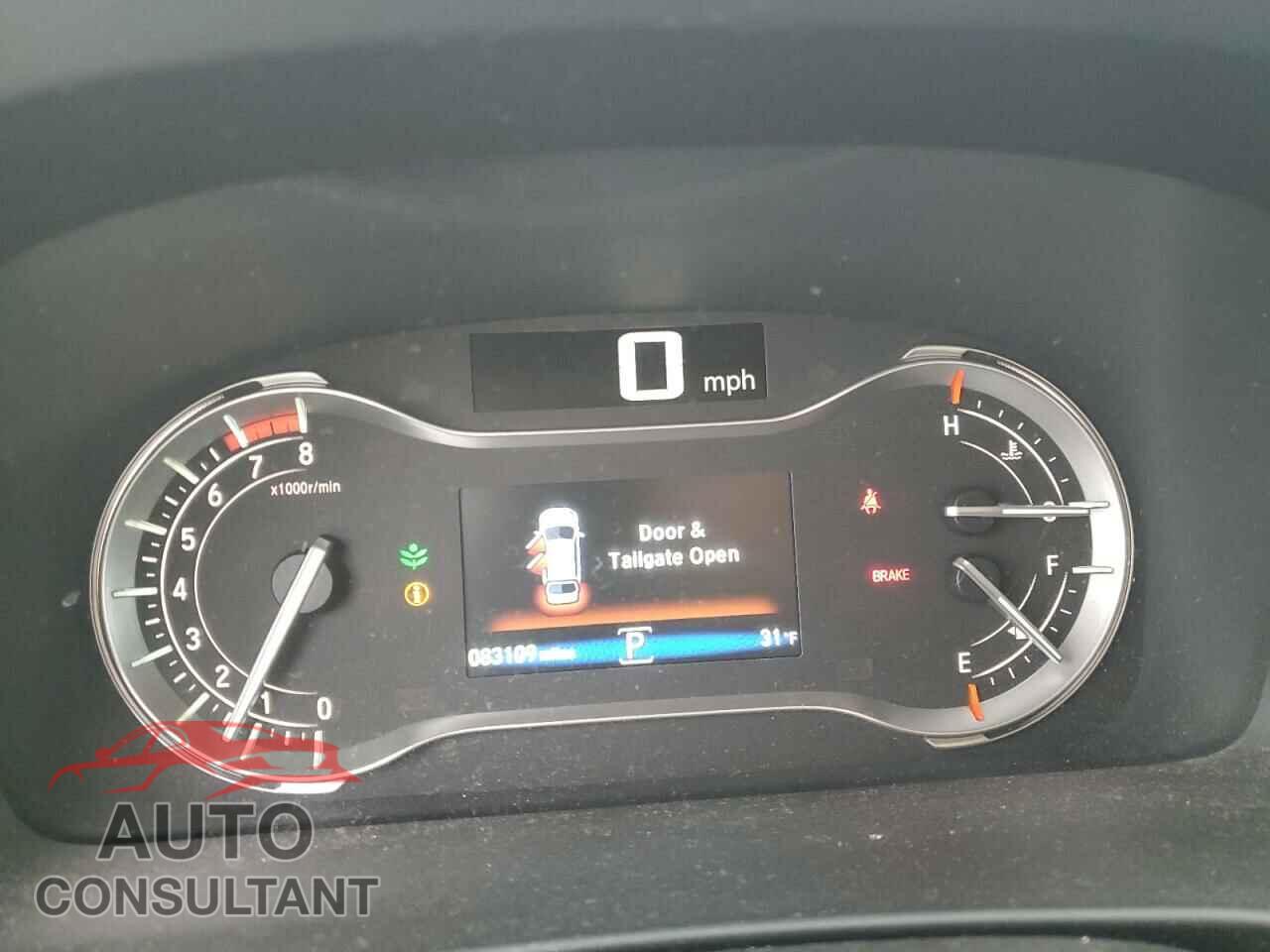 HONDA PILOT 2016 - 5FNYF6H31GB015329