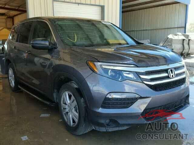 HONDA PILOT 2016 - 5FNYF5H16GB055561