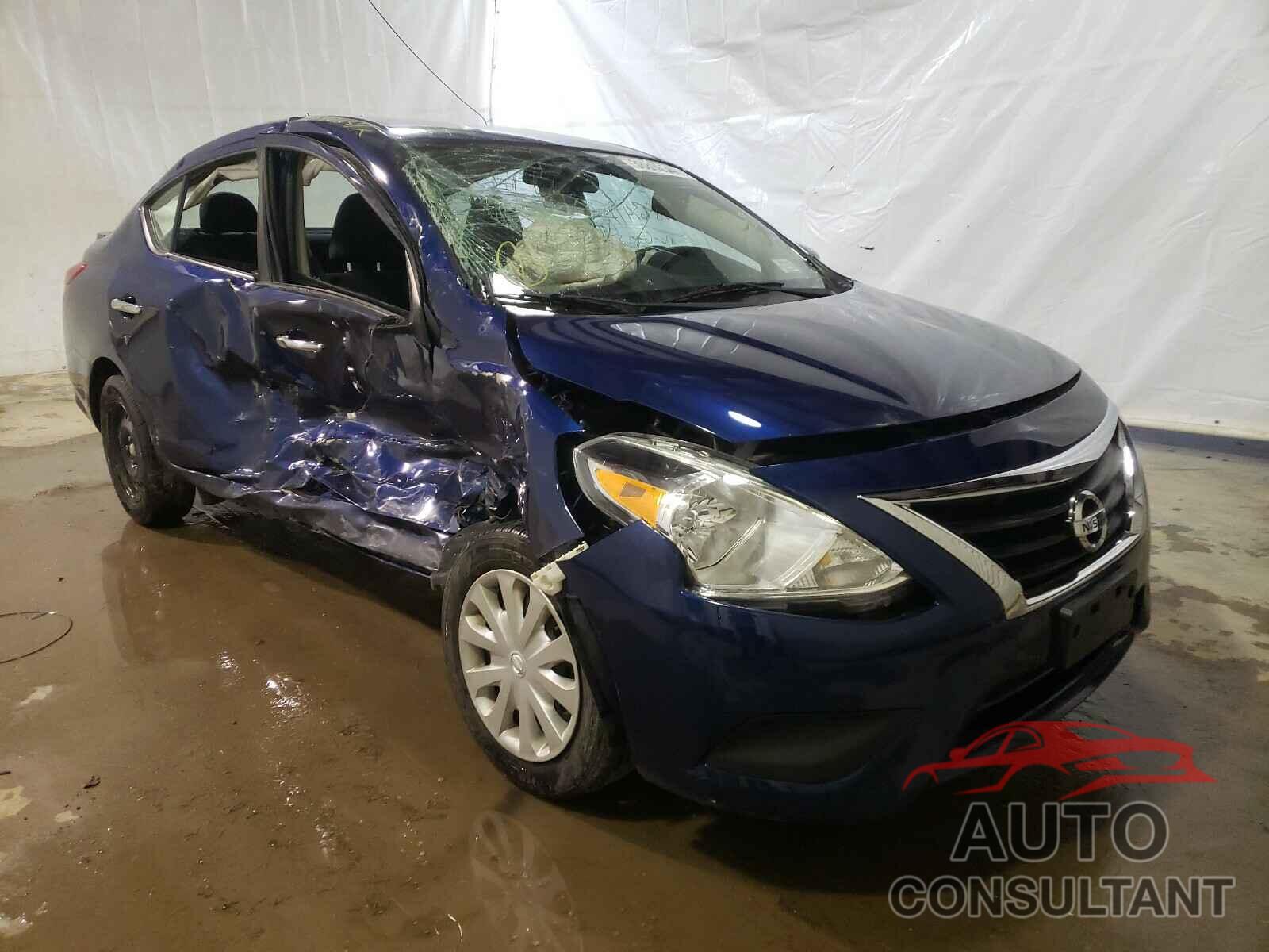 NISSAN VERSA 2018 - 3N1CN7AP9JL802346
