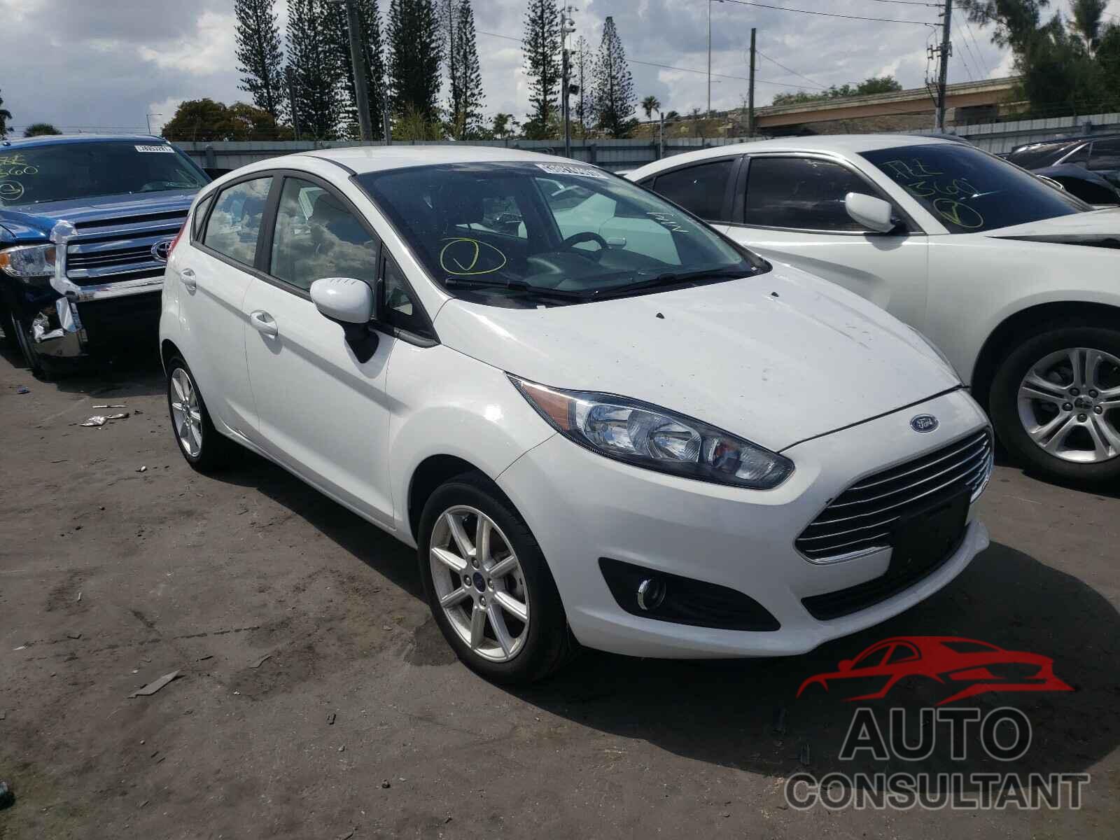 FORD FIESTA 2019 - 3FADP4EJ3KM149336