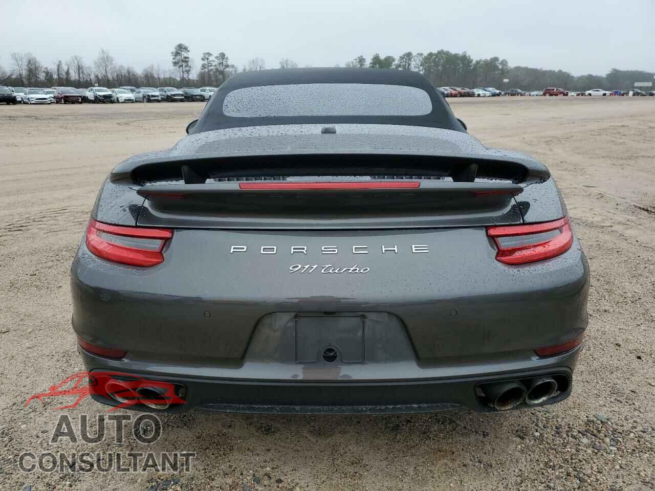 PORSCHE 911 2017 - WP0CD2A98HS178393