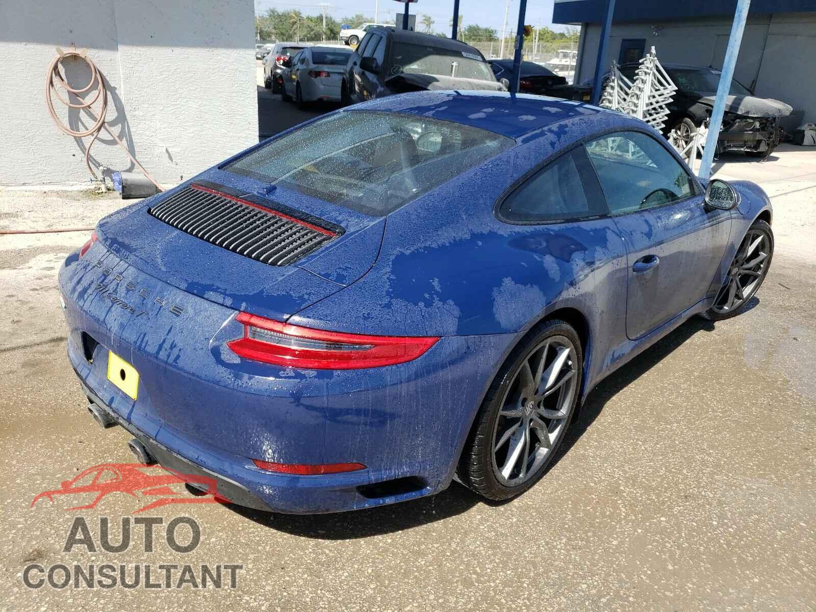 PORSCHE 911 2018 - WP0AA2A95JS106508