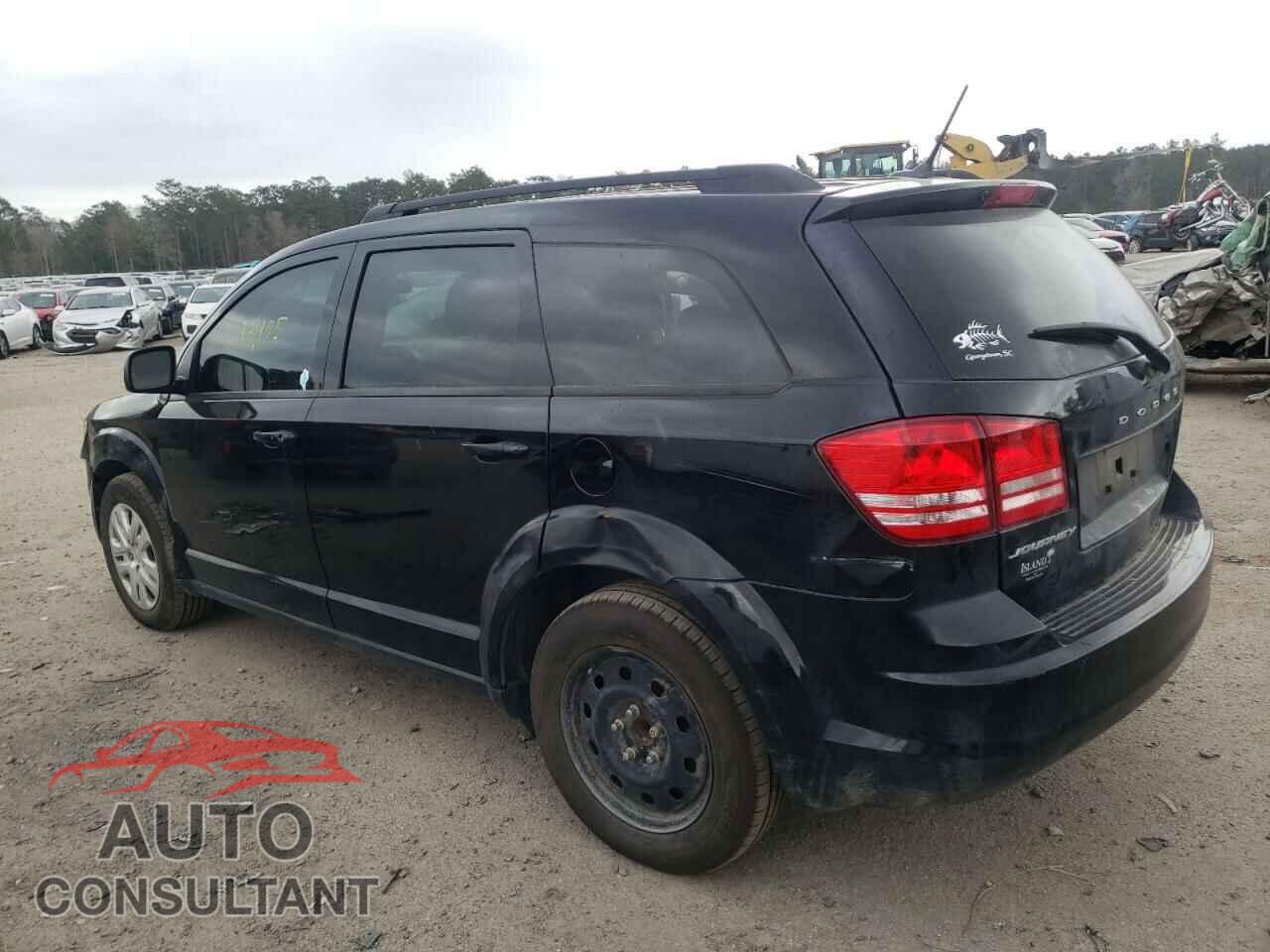 DODGE JOURNEY 2018 - 3C4PDCABXJT253514