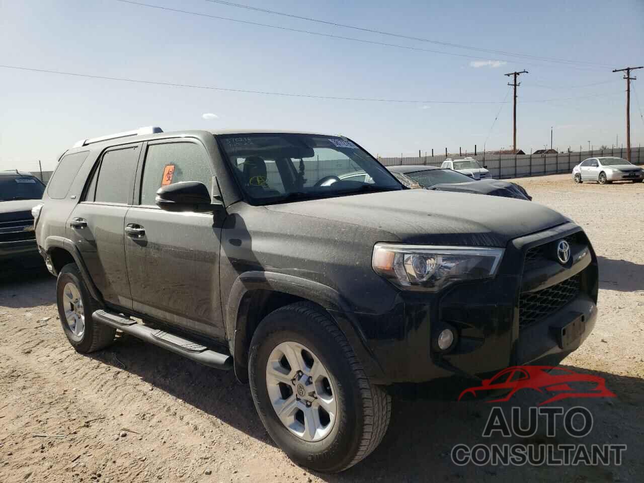 TOYOTA 4RUNNER 2016 - JTEZU5JRXG5143360