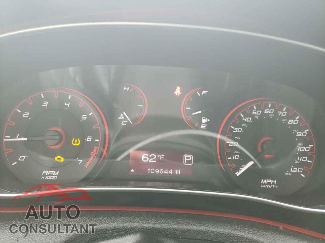 DODGE DART 2016 - 1C3CDFAA2GD630122