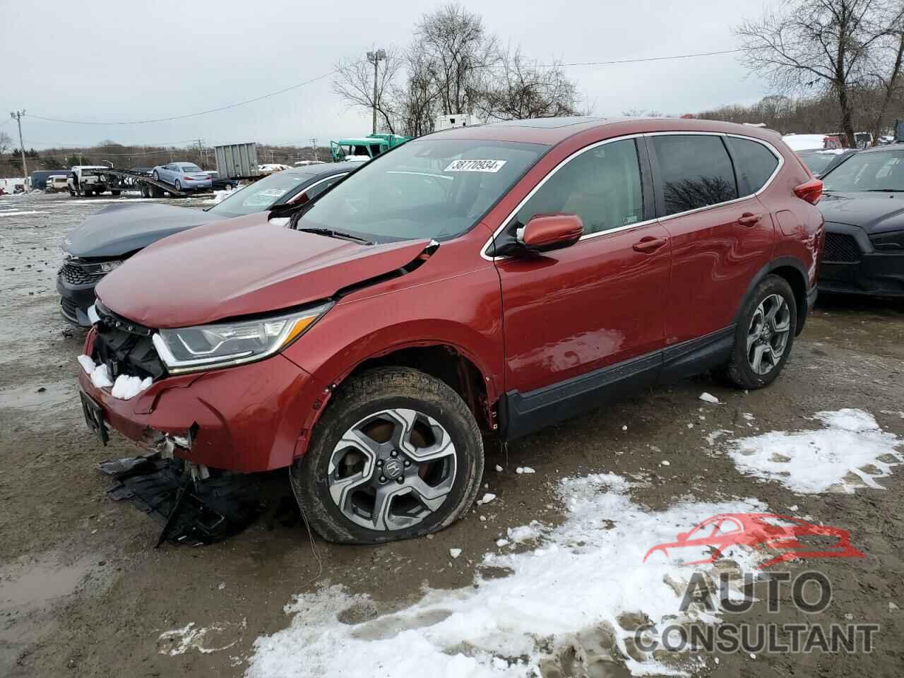 HONDA CRV 2019 - 5J6RW2H88KL008788