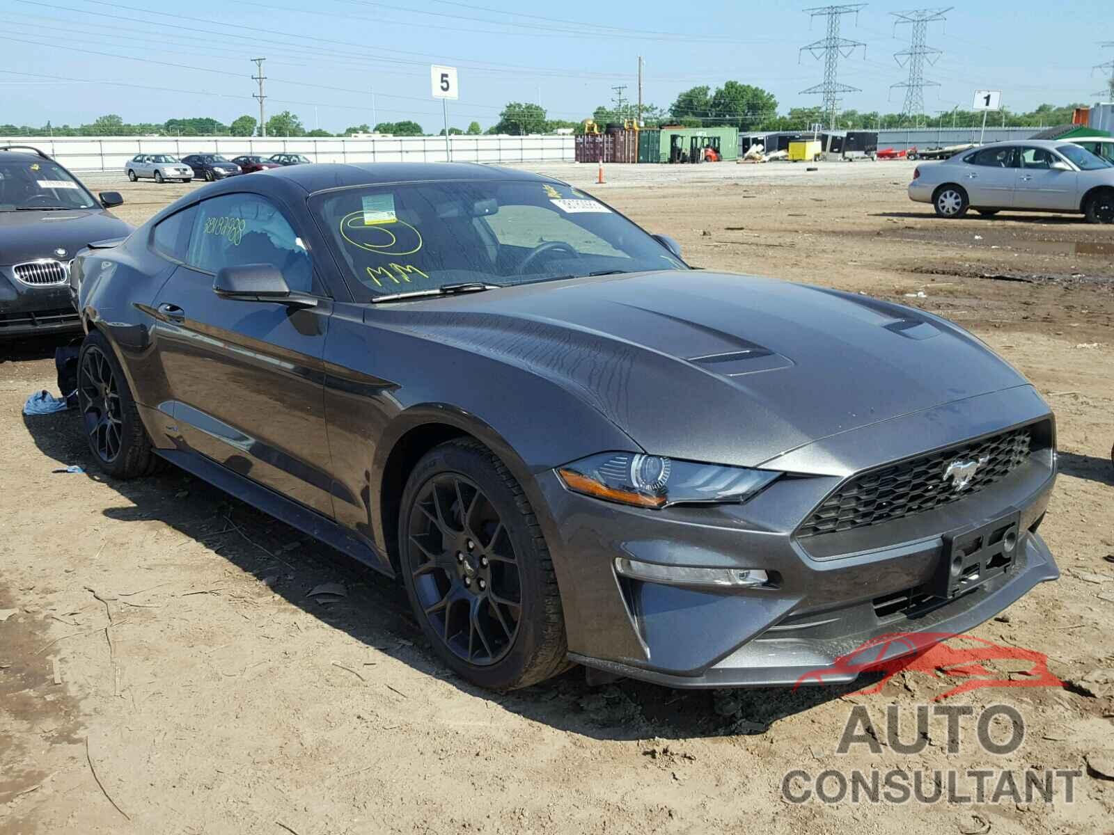 FORD MUSTANG 2018 - 1FA6P8TH6J5165339