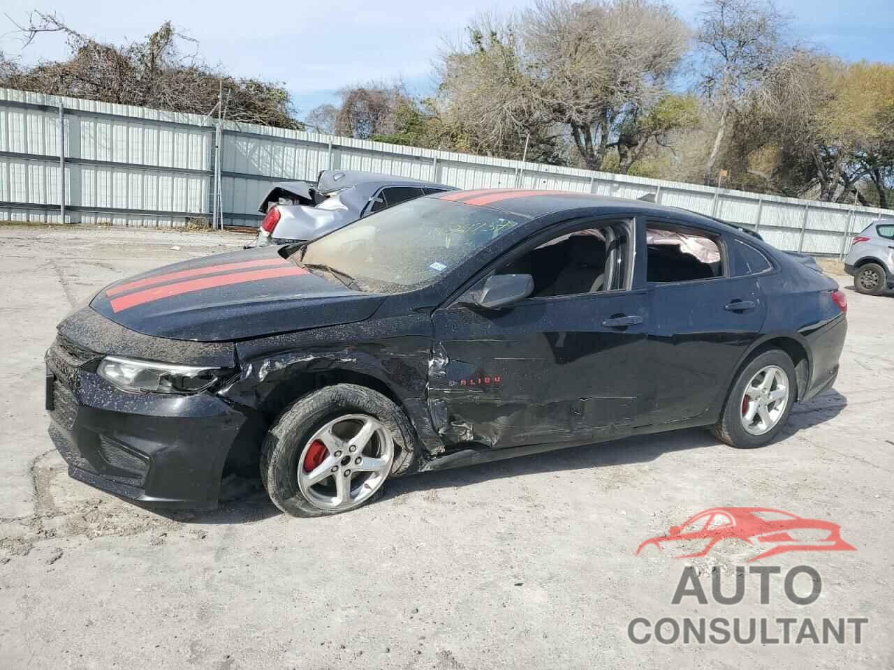 CHEVROLET MALIBU 2018 - 1G1ZC5ST6JF164637