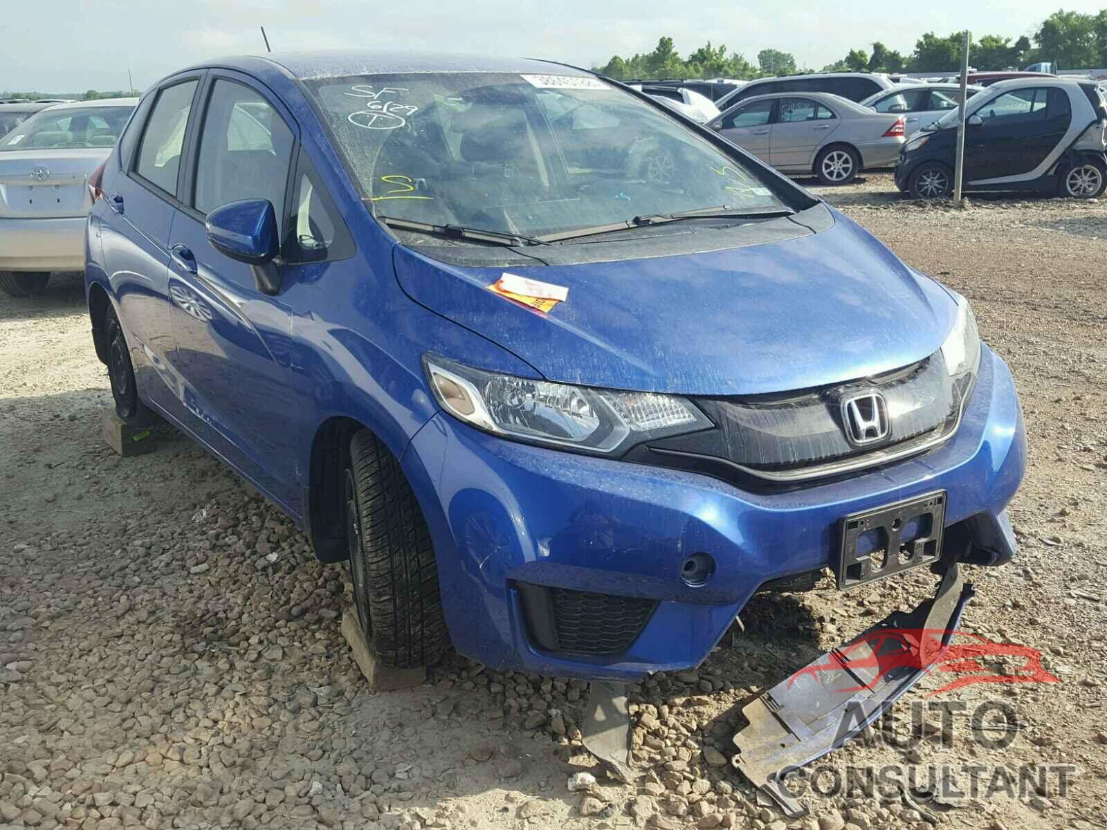 HONDA FIT 2016 - JHMGK5H51GX025723