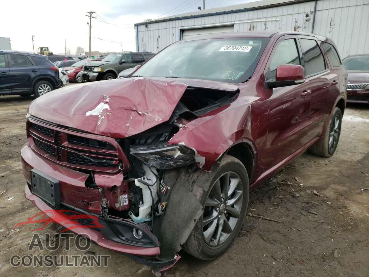 DODGE DURANGO 2018 - 1C4RDJDG4JC175943