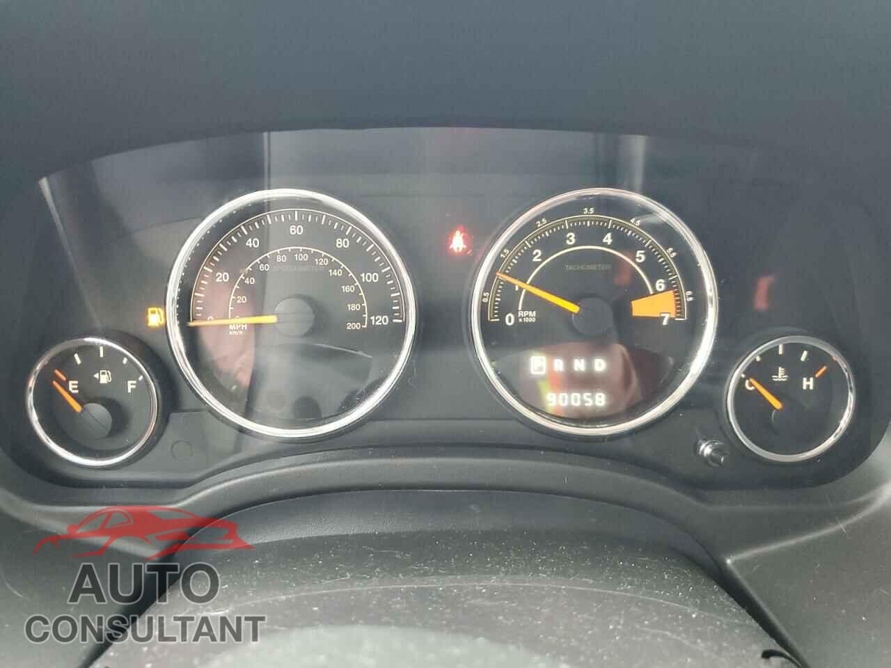 JEEP COMPASS 2016 - 1C4NJDEBXGD572457