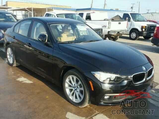 BMW 3 SERIES 2016 - WBA8A9C58GK615872