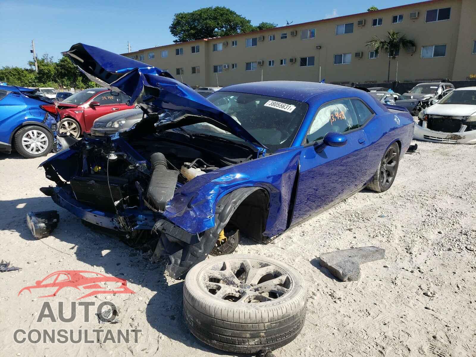 DODGE CHALLENGER 2018 - 2C3CDZAG9JH311641