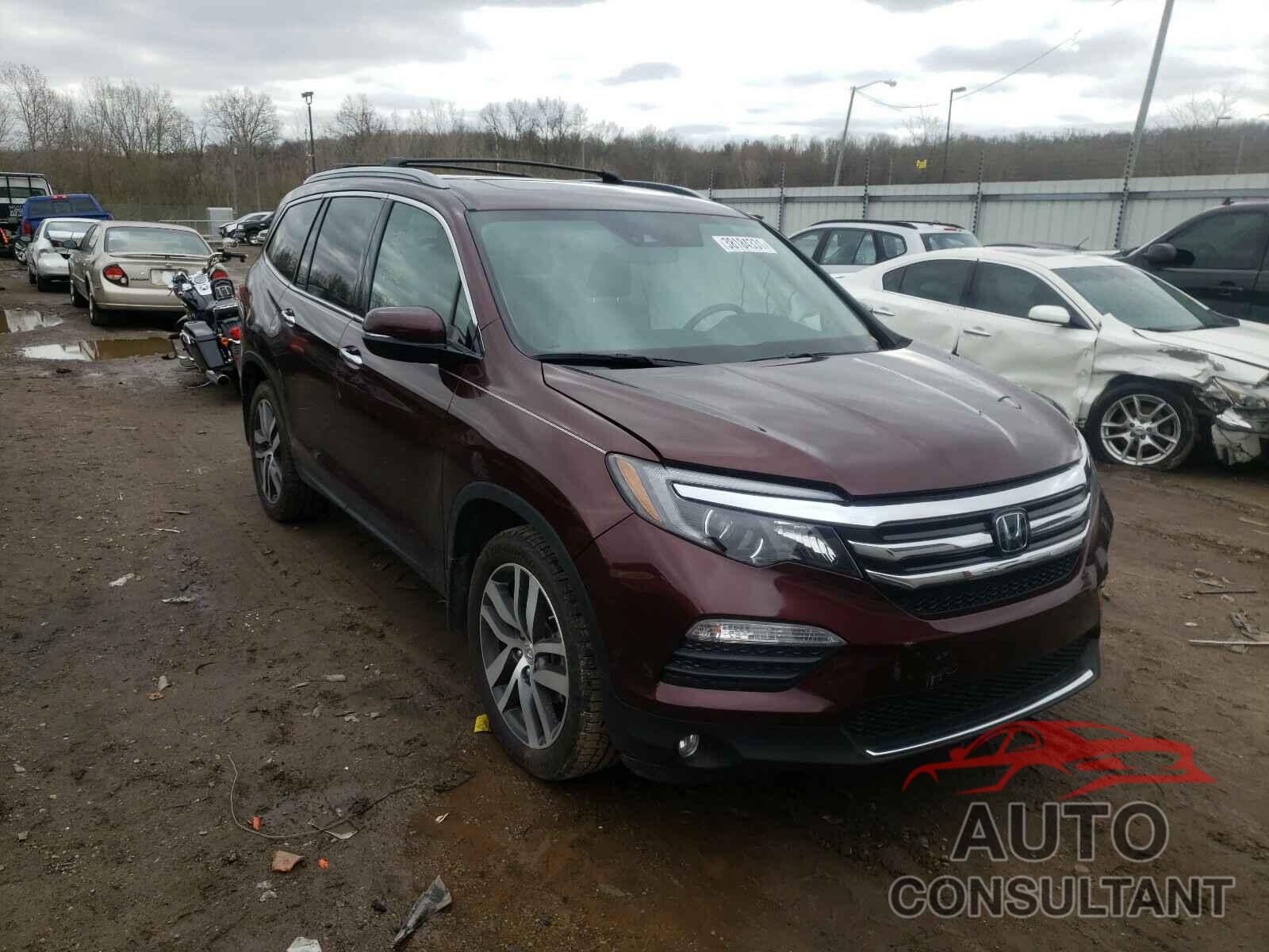 HONDA PILOT 2017 - 5FNYF6H03HB065446