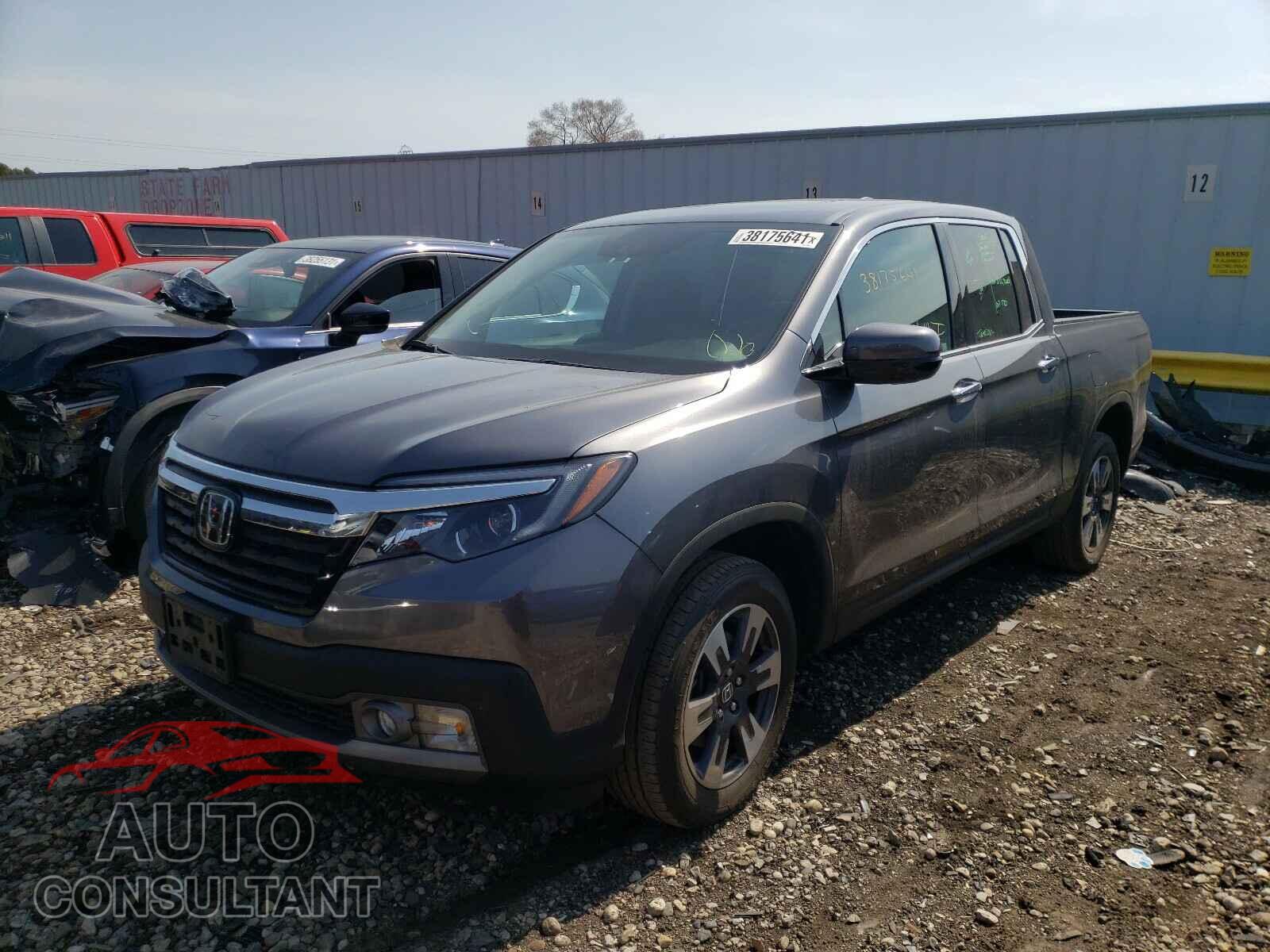 HONDA RIDGELINE 2018 - 5FPYK3F75JB008589