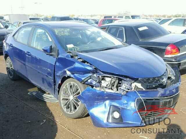 TOYOTA COROLLA 2015 - 2T1BURHE8FC343686