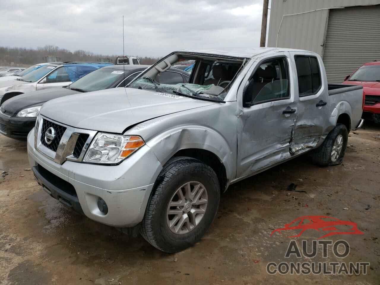 NISSAN FRONTIER 2019 - 1N6AD0ER3KN734232