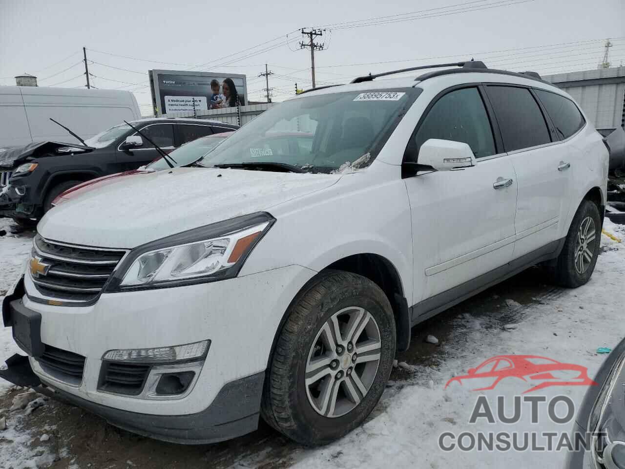 CHEVROLET TRAVERSE 2017 - 1GNKRGKD9HJ274933