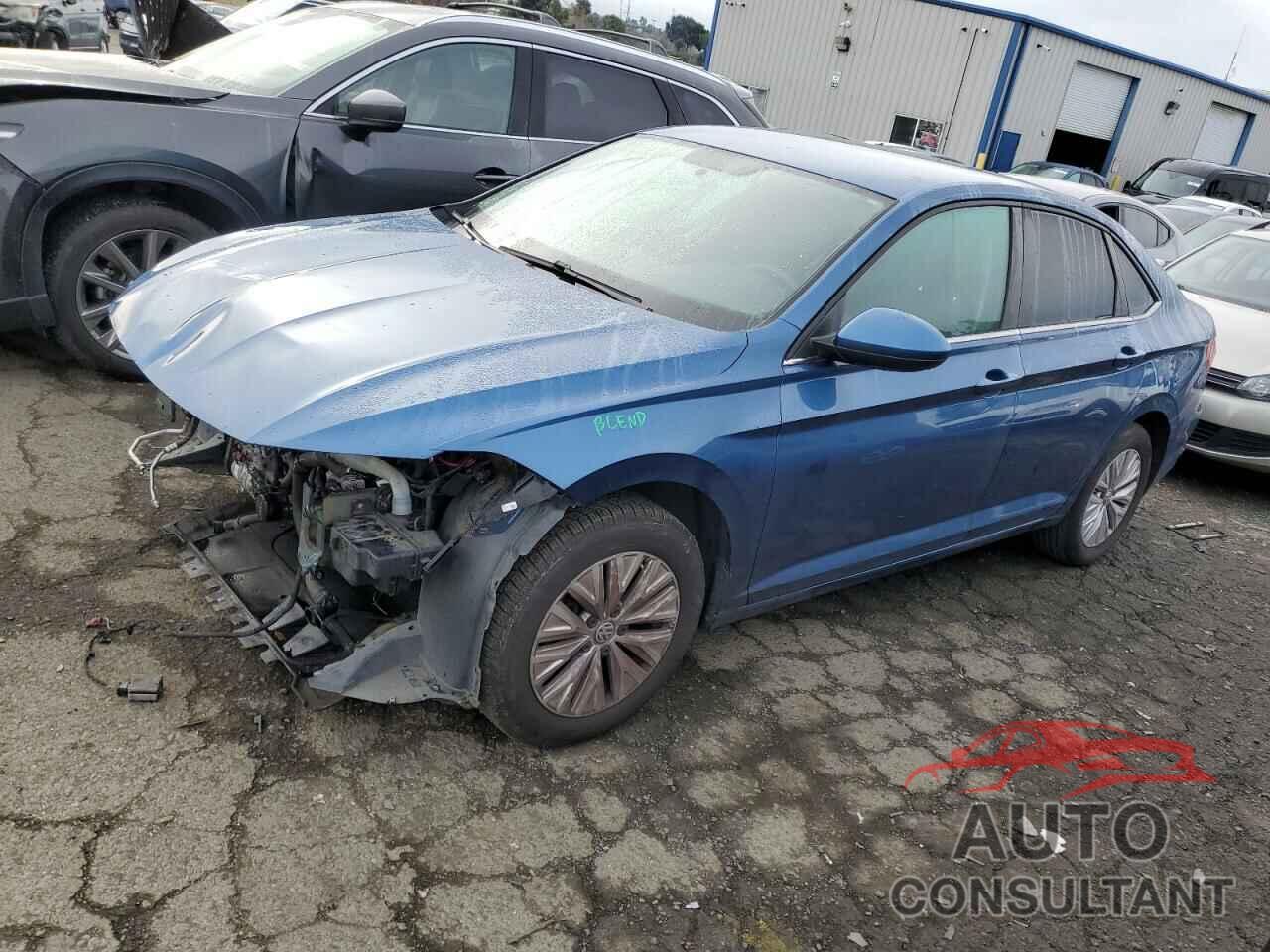 VOLKSWAGEN JETTA 2019 - 3VWN57BU6KM093670
