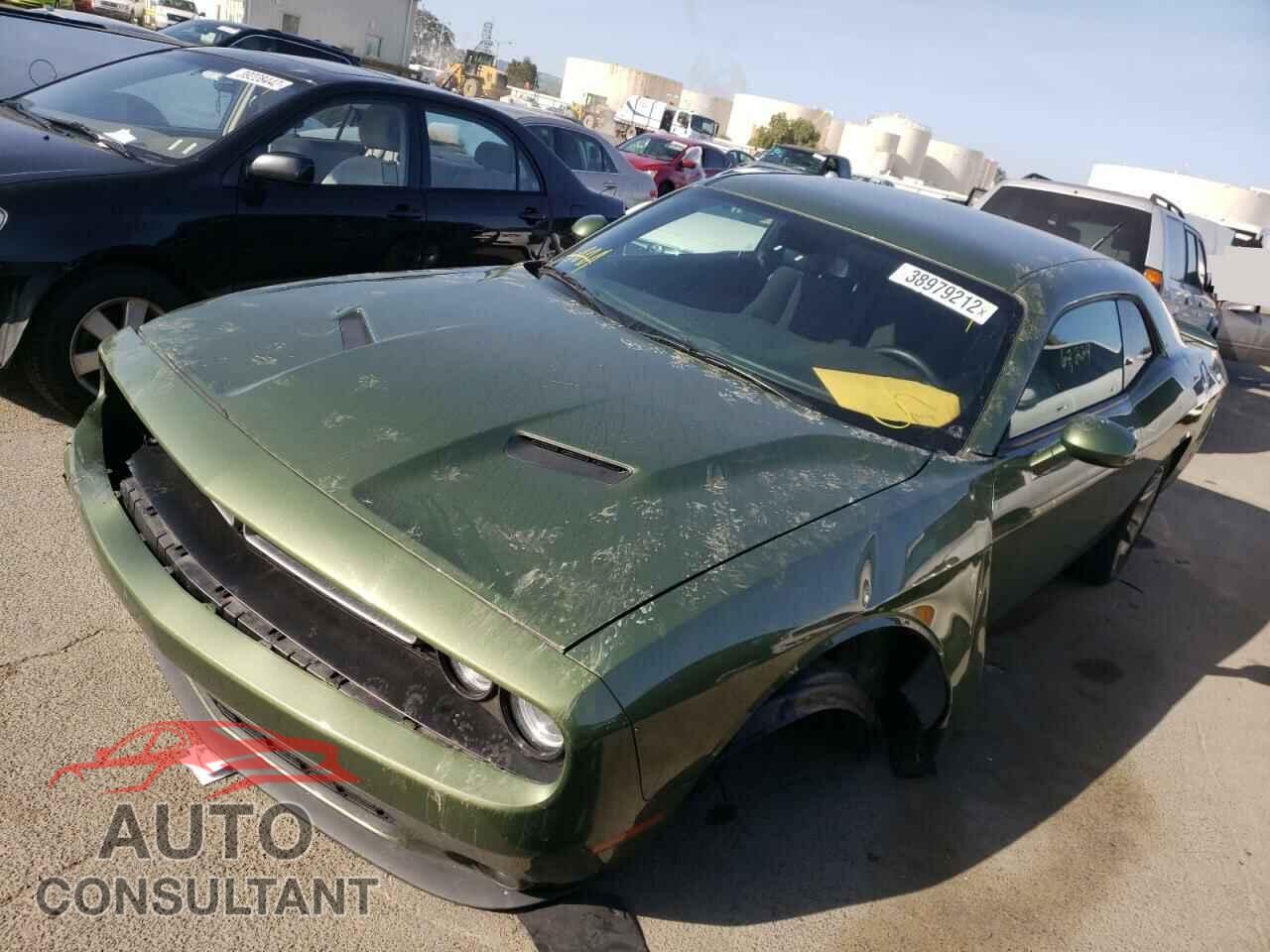 DODGE CHALLENGER 2018 - 2C3CDZAG2JH306068