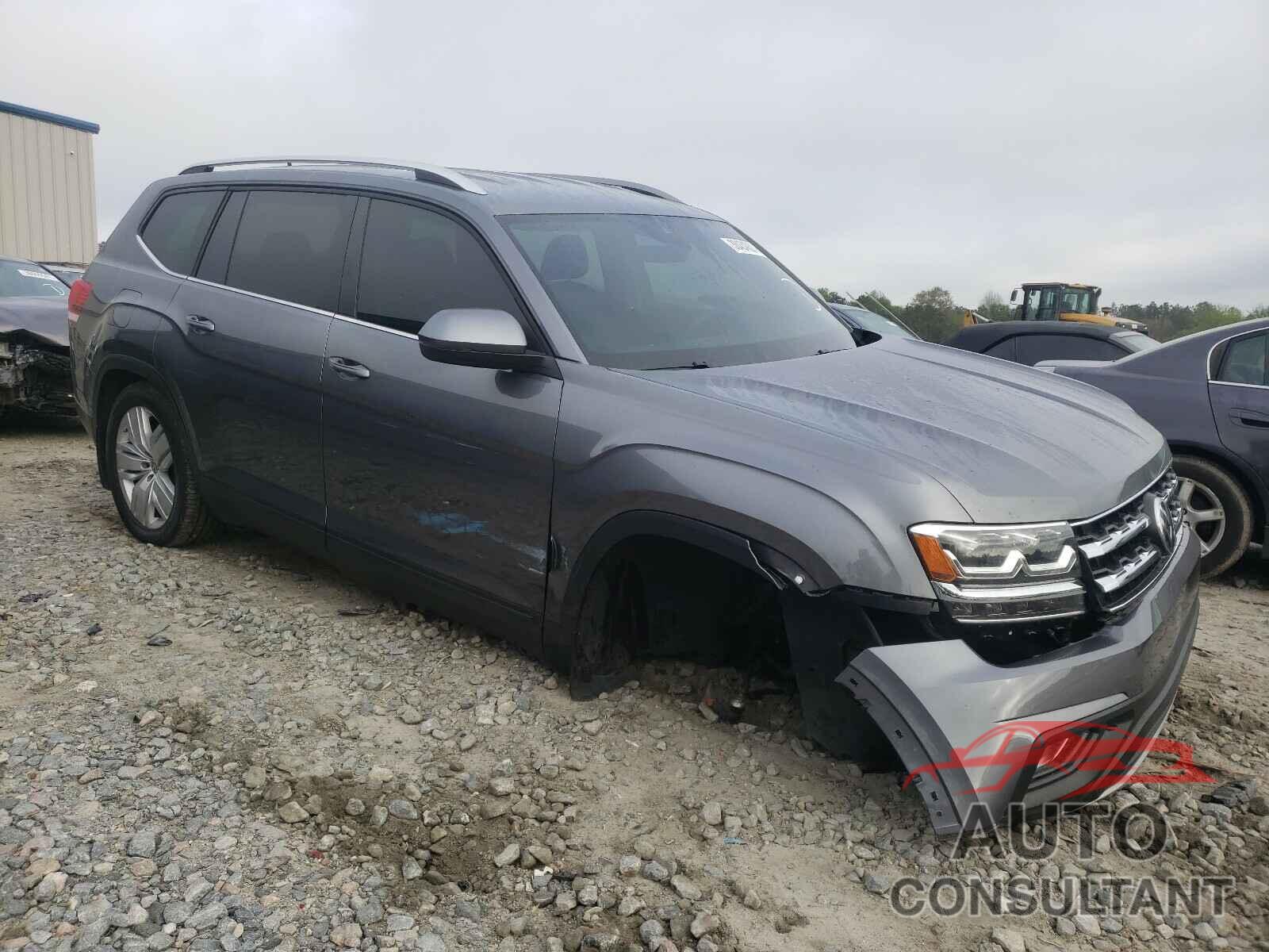 VOLKSWAGEN ATLAS 2019 - 1V2WR2CA9KC581482