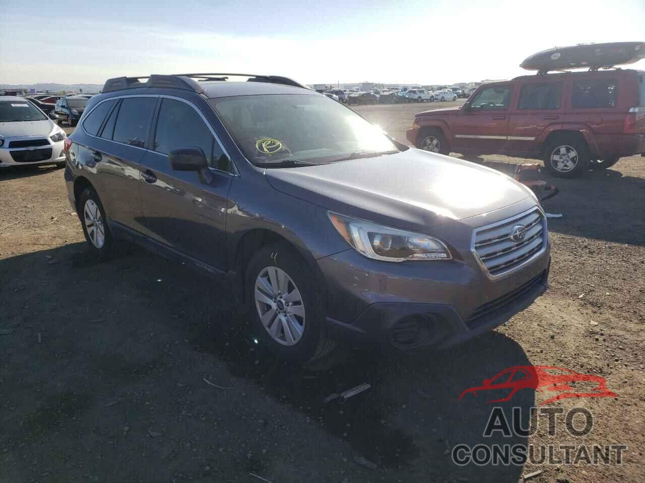 SUBARU OUTBACK 2017 - 4S4BSAAC4H3203612