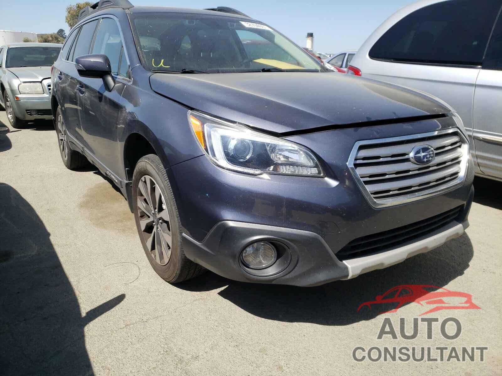 SUBARU OUTBACK 2017 - 4S4BSENC7H3412702