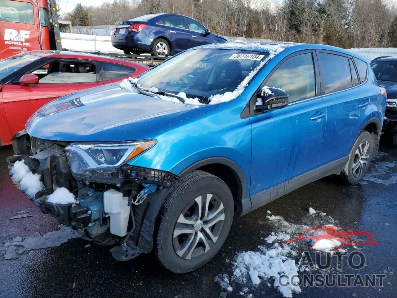 TOYOTA RAV4 2018 - JTMBFREV9JJ725205