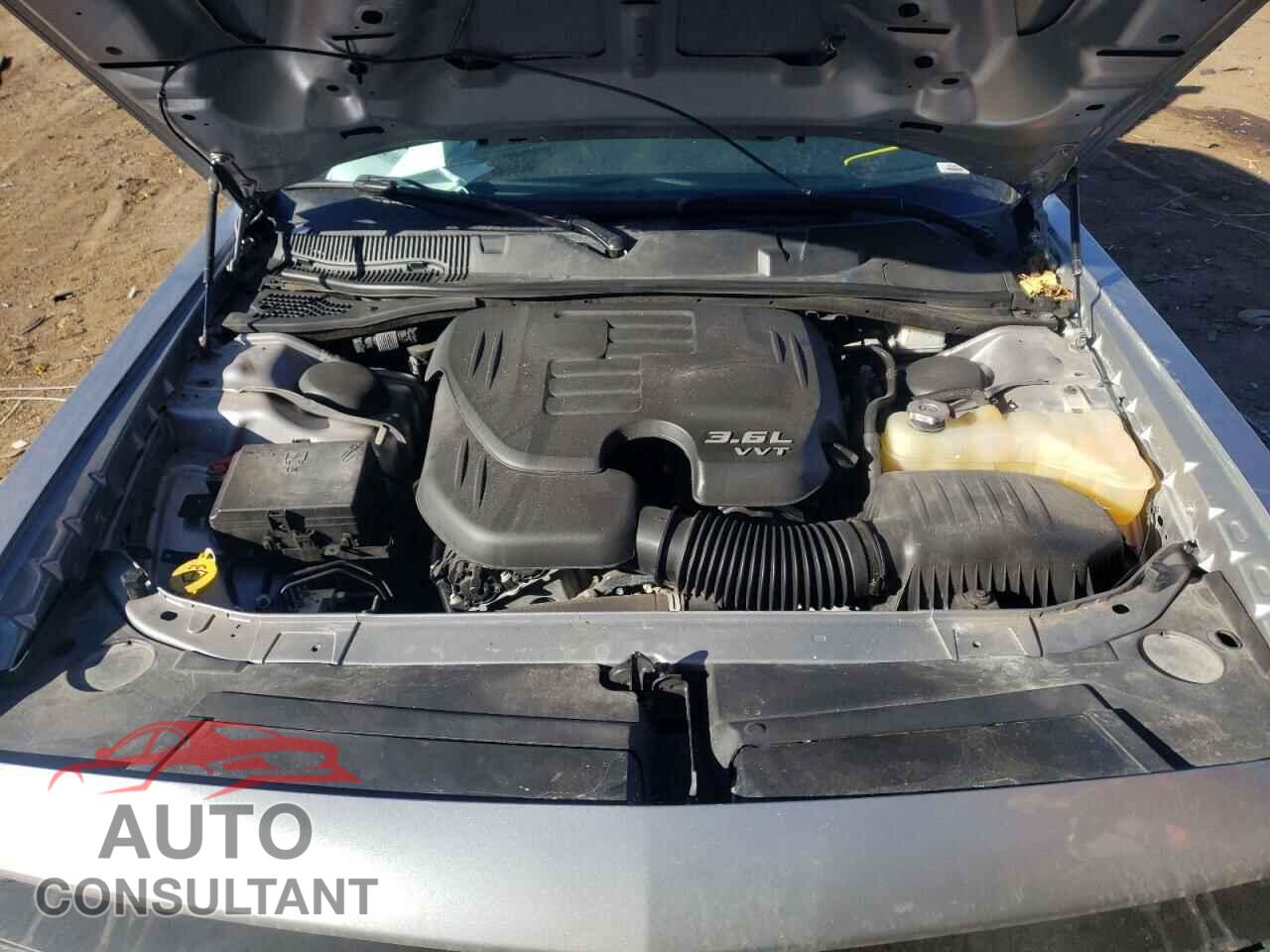 DODGE CHALLENGER 2018 - 2C3CDZAG8JH236110