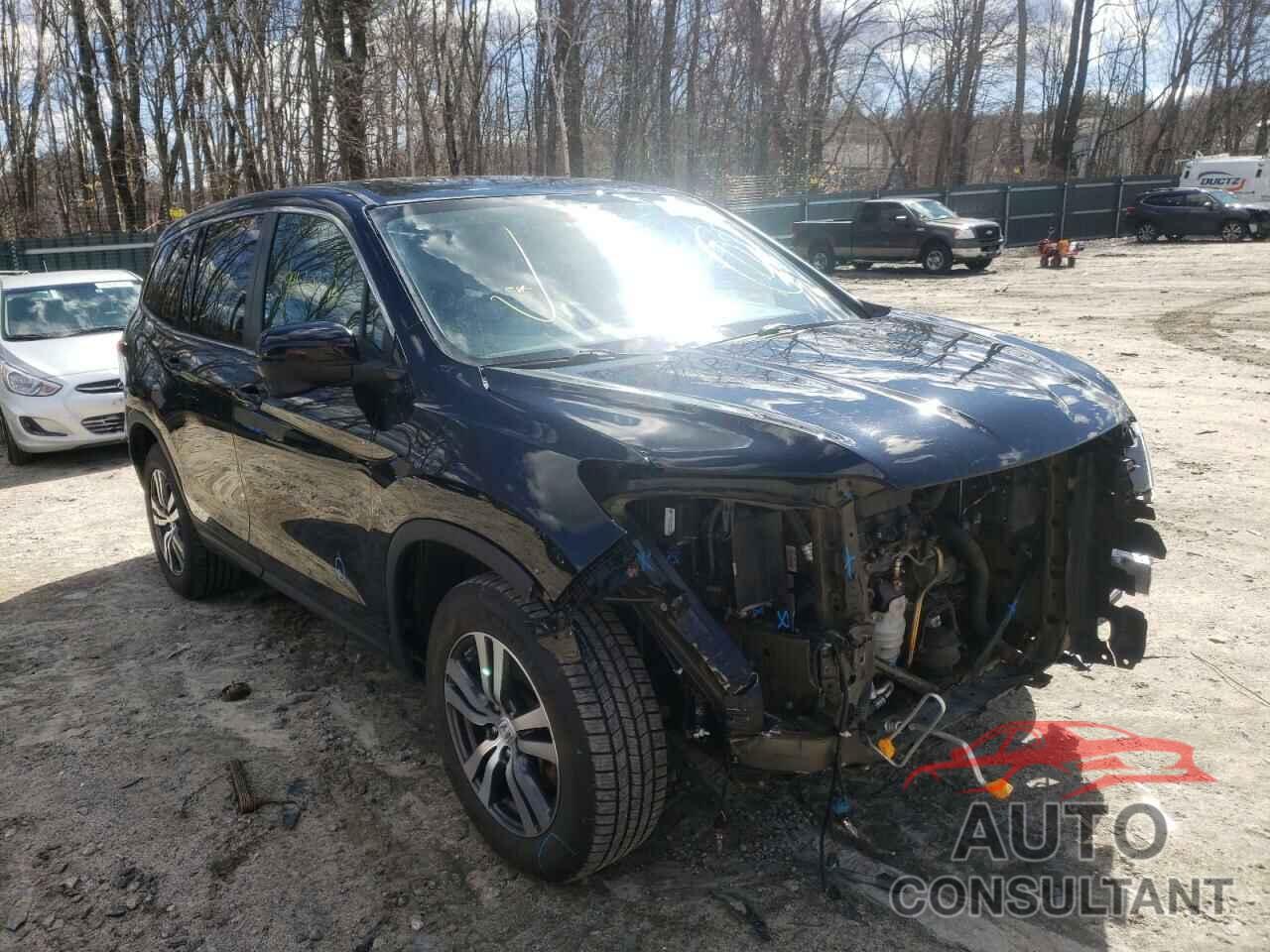 HONDA PILOT 2018 - 5FNYF6H53JB007581