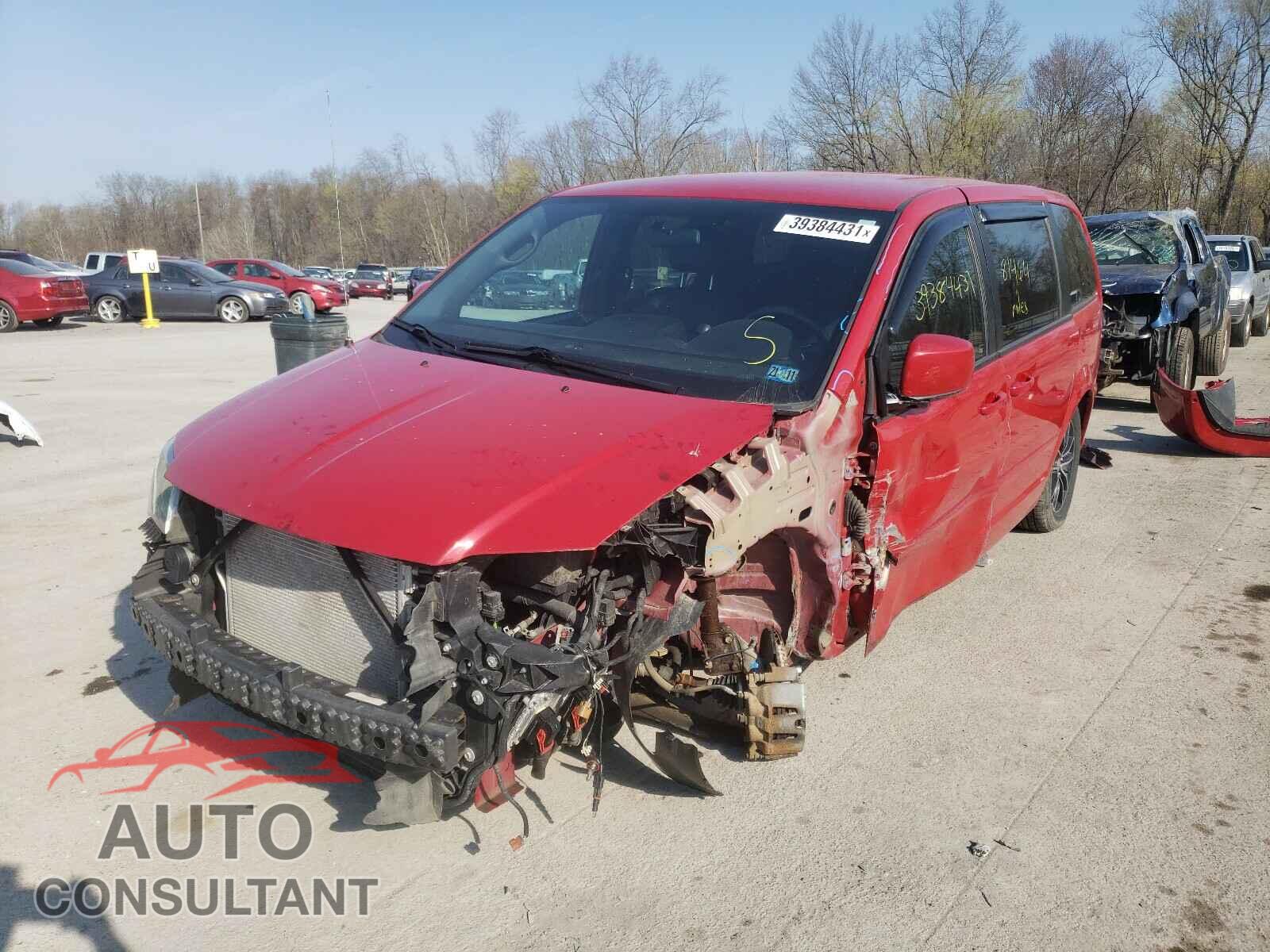 DODGE GRAND CARA 2016 - 2C4RDGEG0GR219146