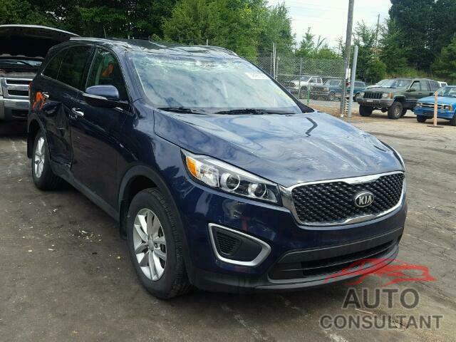 KIA SORENTO LX 2016 - 5XYPG4A37GG169379