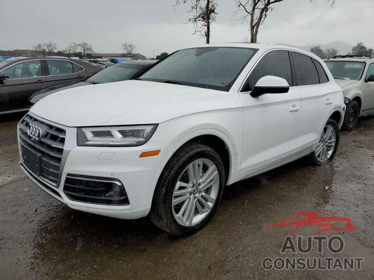 AUDI Q5 2018 - WA1CNAFY9J2040286