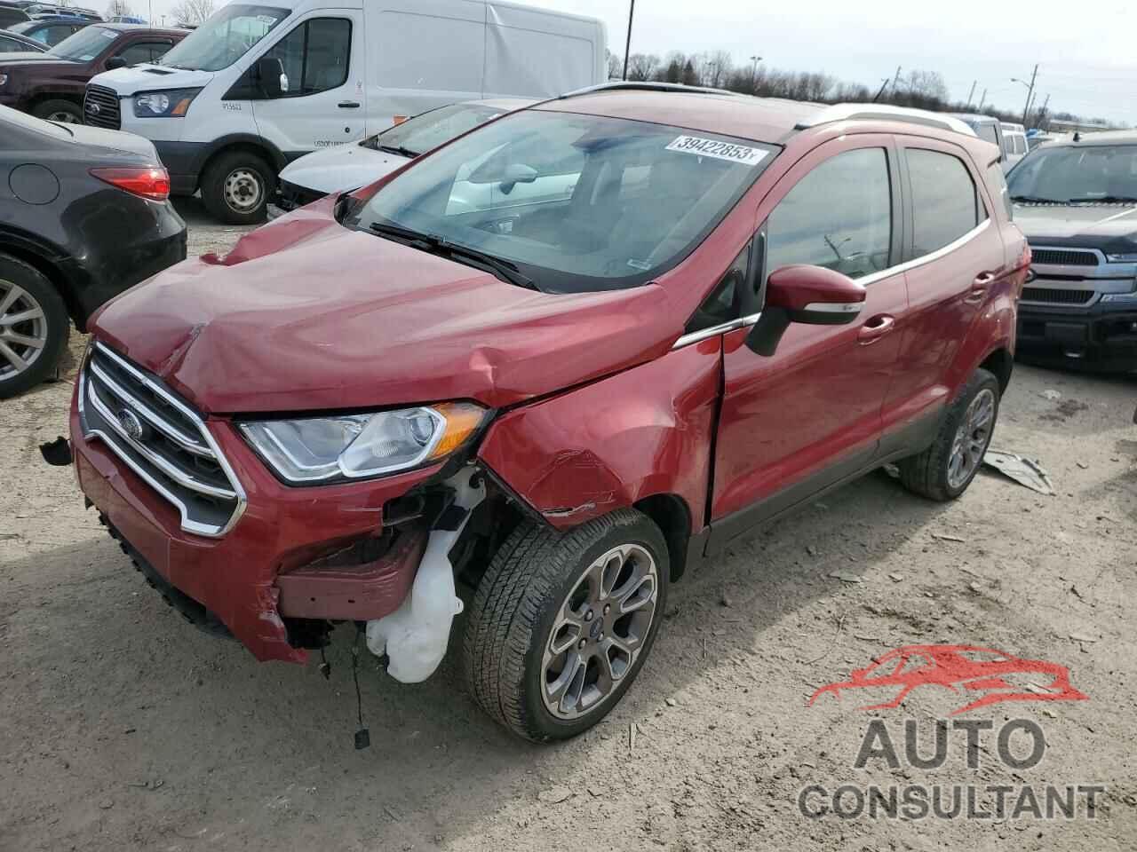 FORD ECOSPORT 2018 - MAJ6P1WL7JC192441