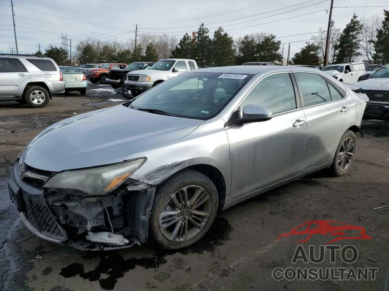 TOYOTA CAMRY 2017 - 4T1BF1FK3HU635994